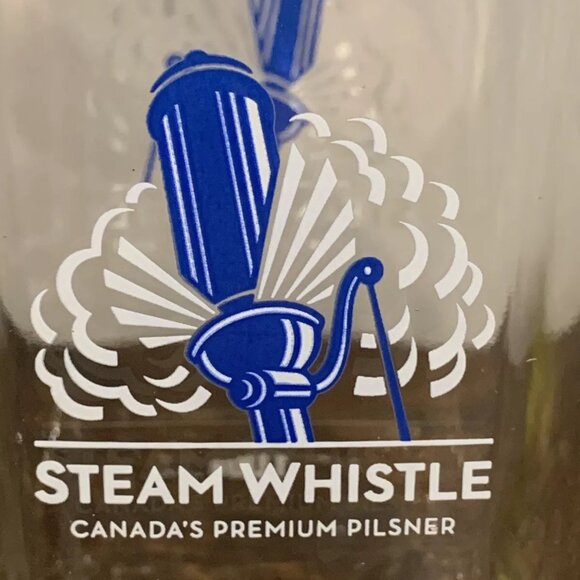 Steam Whistle Brewery Milk Jug Beer Pitcher 1 Litre 33.83 OZ. - Picture 4 of 4